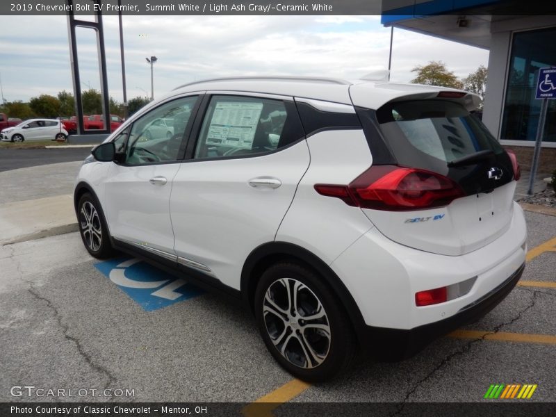  2019 Bolt EV Premier Summit White