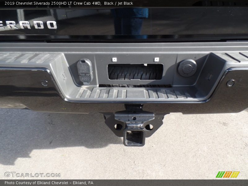 Black / Jet Black 2019 Chevrolet Silverado 2500HD LT Crew Cab 4WD