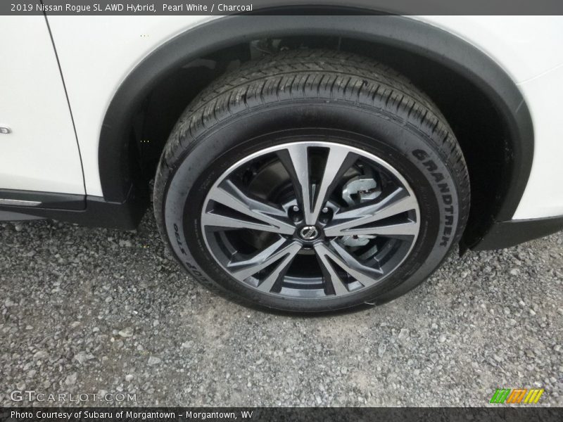  2019 Rogue SL AWD Hybrid Wheel