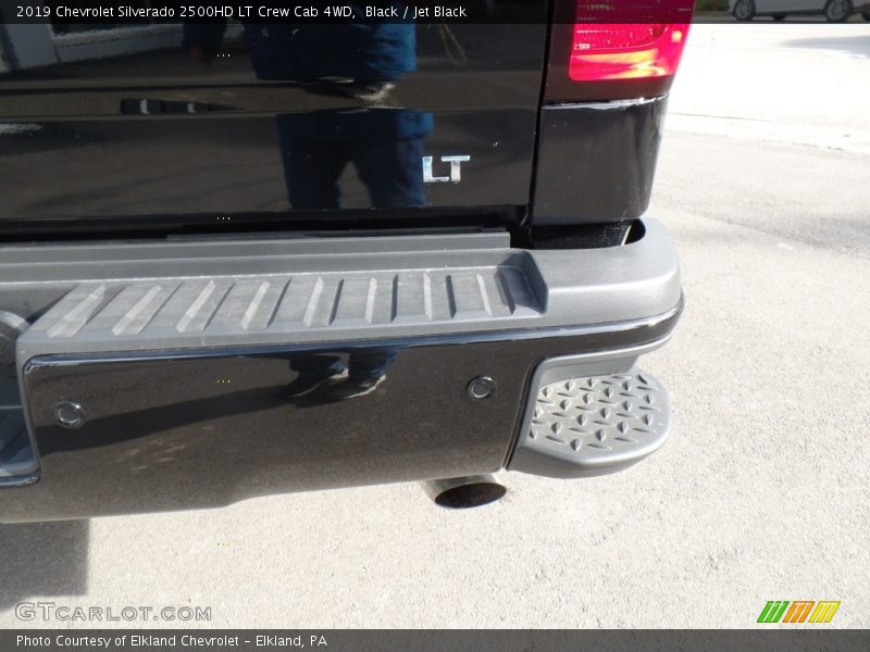Black / Jet Black 2019 Chevrolet Silverado 2500HD LT Crew Cab 4WD