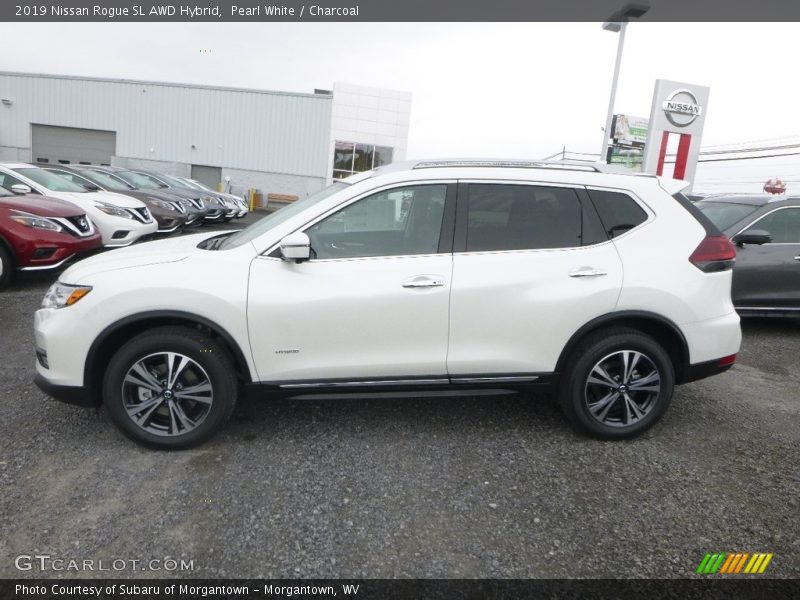  2019 Rogue SL AWD Hybrid Pearl White