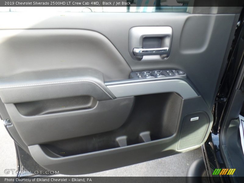 Black / Jet Black 2019 Chevrolet Silverado 2500HD LT Crew Cab 4WD