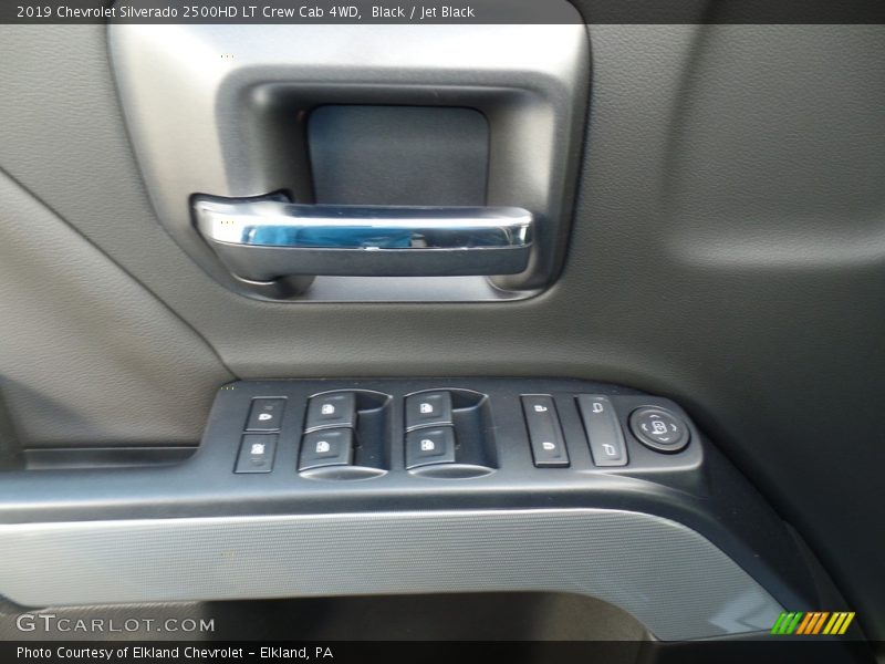 Black / Jet Black 2019 Chevrolet Silverado 2500HD LT Crew Cab 4WD
