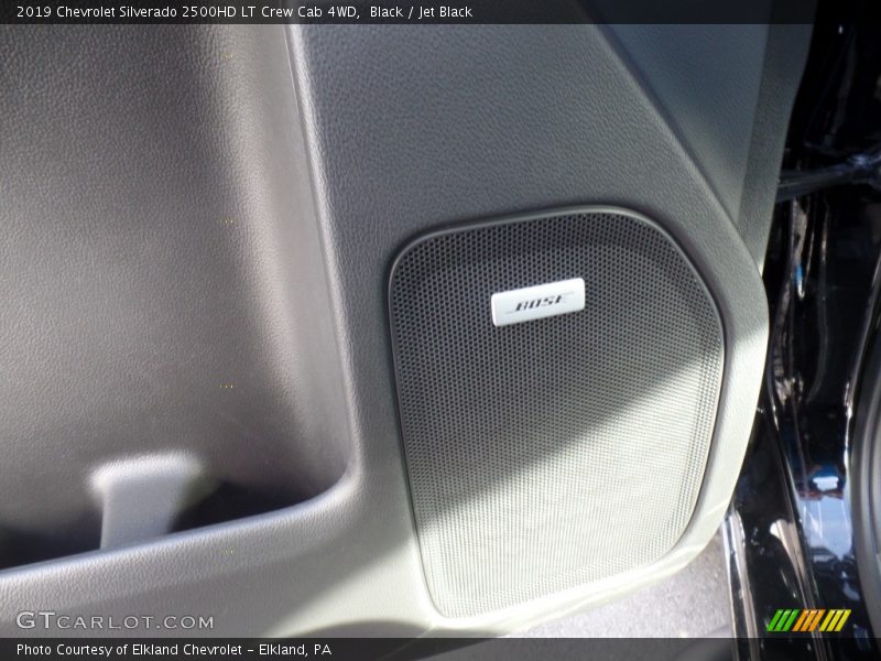 Black / Jet Black 2019 Chevrolet Silverado 2500HD LT Crew Cab 4WD