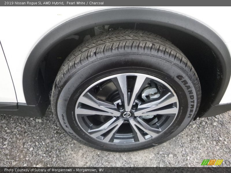  2019 Rogue SL AWD Hybrid Wheel