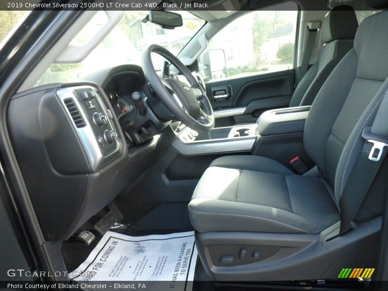 Black / Jet Black 2019 Chevrolet Silverado 2500HD LT Crew Cab 4WD
