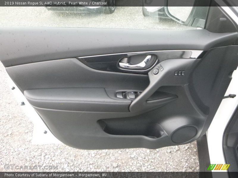 Door Panel of 2019 Rogue SL AWD Hybrid