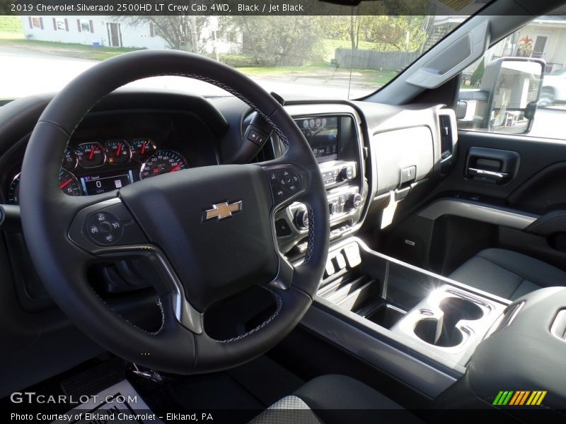 Black / Jet Black 2019 Chevrolet Silverado 2500HD LT Crew Cab 4WD