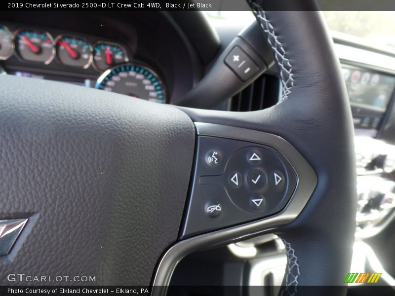 Black / Jet Black 2019 Chevrolet Silverado 2500HD LT Crew Cab 4WD