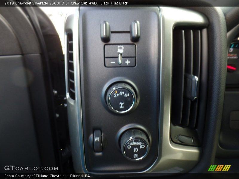 Black / Jet Black 2019 Chevrolet Silverado 2500HD LT Crew Cab 4WD