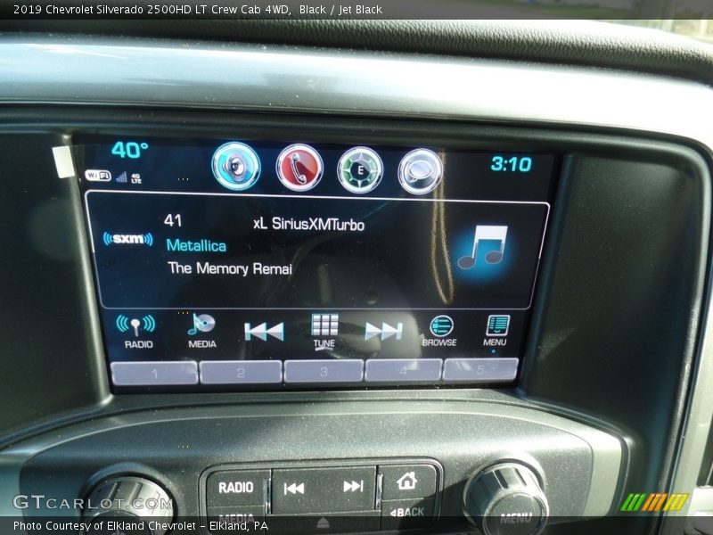 Black / Jet Black 2019 Chevrolet Silverado 2500HD LT Crew Cab 4WD