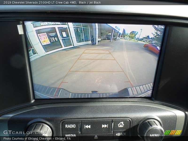 Black / Jet Black 2019 Chevrolet Silverado 2500HD LT Crew Cab 4WD