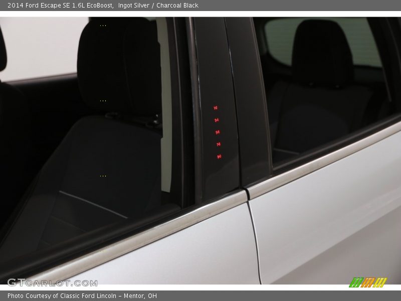 Ingot Silver / Charcoal Black 2014 Ford Escape SE 1.6L EcoBoost
