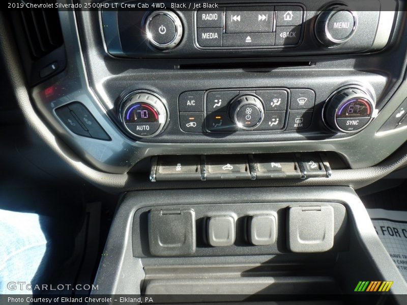 Black / Jet Black 2019 Chevrolet Silverado 2500HD LT Crew Cab 4WD