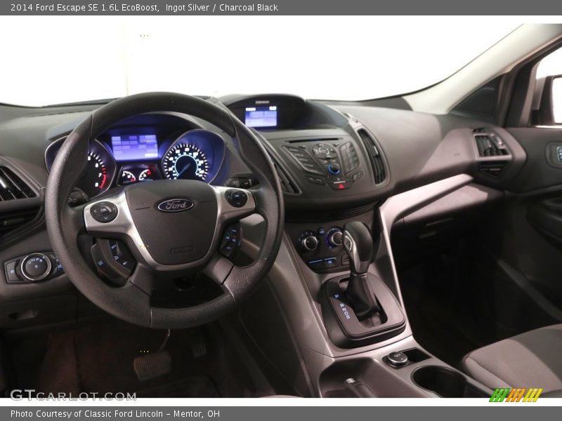 Ingot Silver / Charcoal Black 2014 Ford Escape SE 1.6L EcoBoost