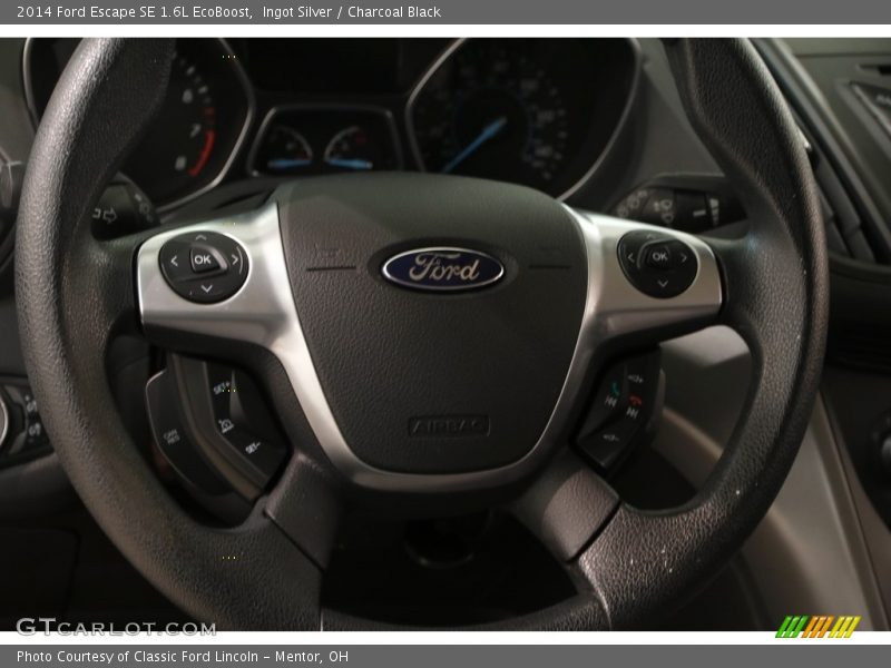 Ingot Silver / Charcoal Black 2014 Ford Escape SE 1.6L EcoBoost