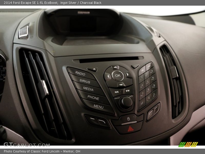 Ingot Silver / Charcoal Black 2014 Ford Escape SE 1.6L EcoBoost