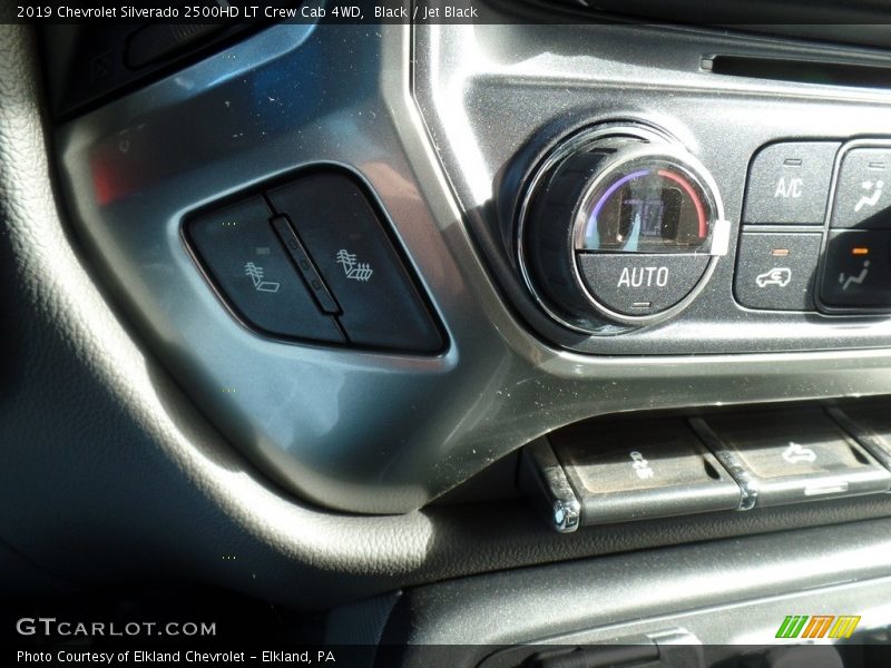 Black / Jet Black 2019 Chevrolet Silverado 2500HD LT Crew Cab 4WD