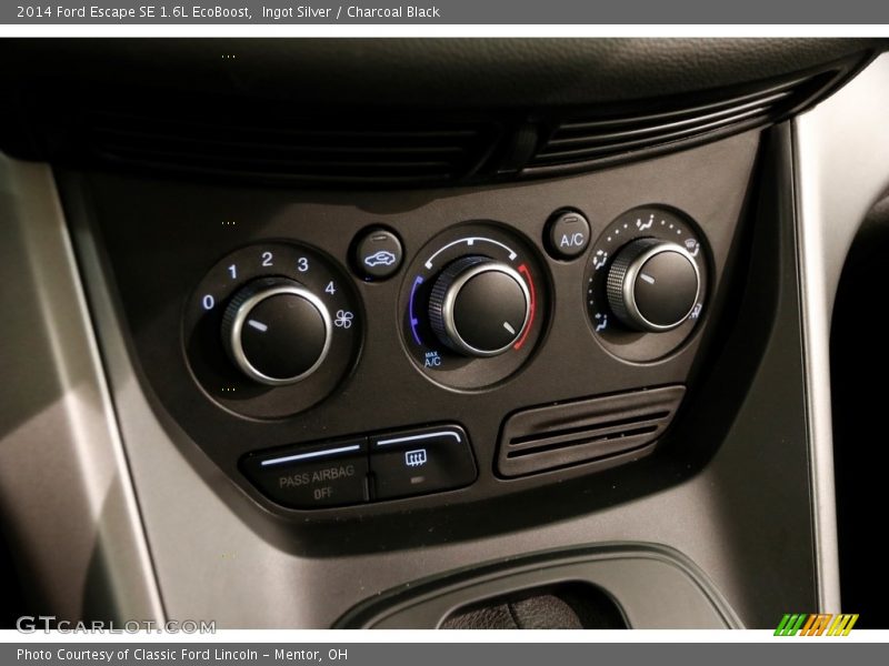 Ingot Silver / Charcoal Black 2014 Ford Escape SE 1.6L EcoBoost