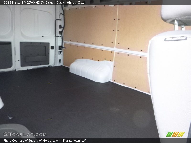 Glacier White / Gray 2018 Nissan NV 2500 HD SV Cargo