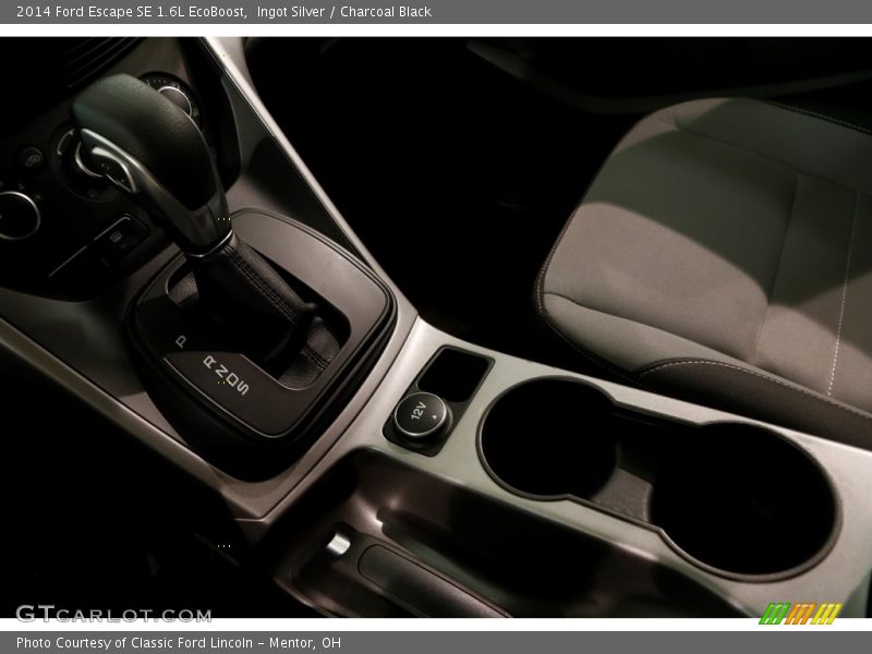 Ingot Silver / Charcoal Black 2014 Ford Escape SE 1.6L EcoBoost