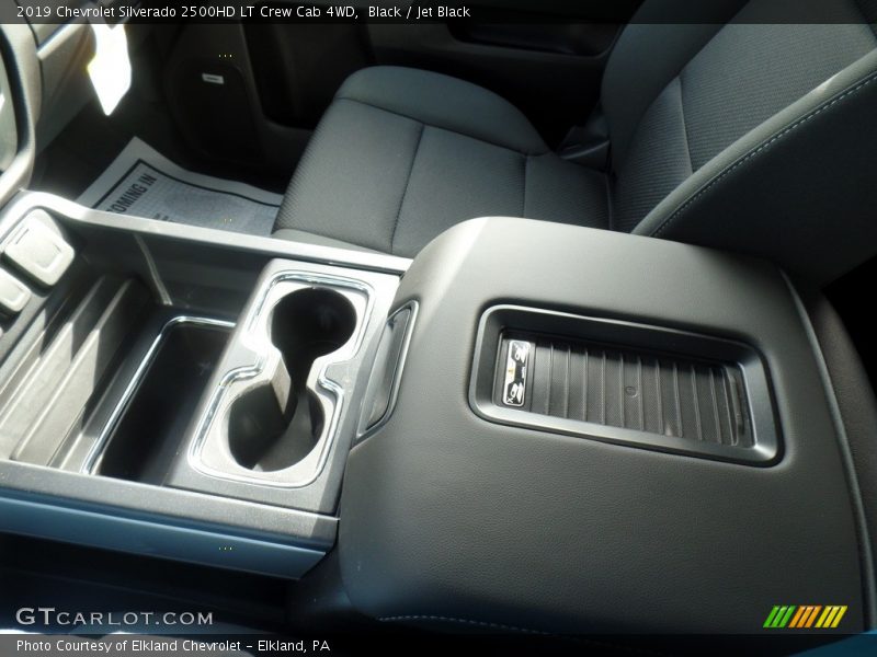 Black / Jet Black 2019 Chevrolet Silverado 2500HD LT Crew Cab 4WD