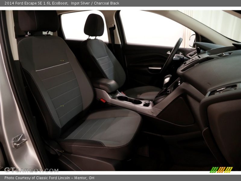 Ingot Silver / Charcoal Black 2014 Ford Escape SE 1.6L EcoBoost