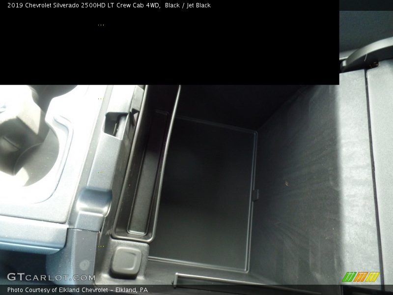 Black / Jet Black 2019 Chevrolet Silverado 2500HD LT Crew Cab 4WD