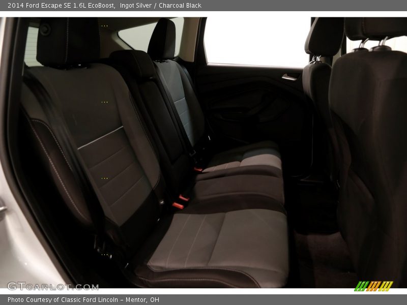 Ingot Silver / Charcoal Black 2014 Ford Escape SE 1.6L EcoBoost