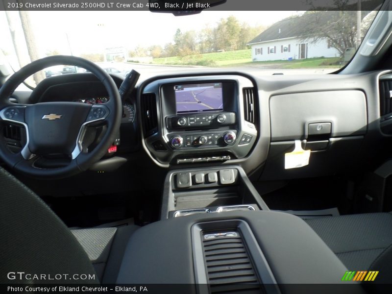Black / Jet Black 2019 Chevrolet Silverado 2500HD LT Crew Cab 4WD