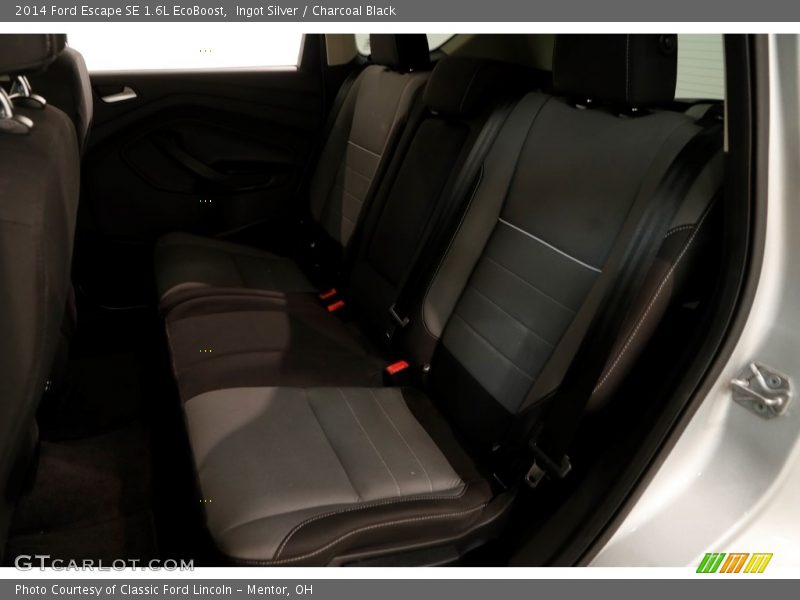 Ingot Silver / Charcoal Black 2014 Ford Escape SE 1.6L EcoBoost