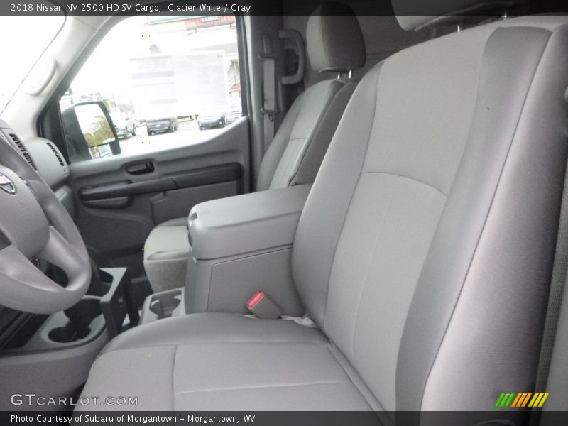 Glacier White / Gray 2018 Nissan NV 2500 HD SV Cargo
