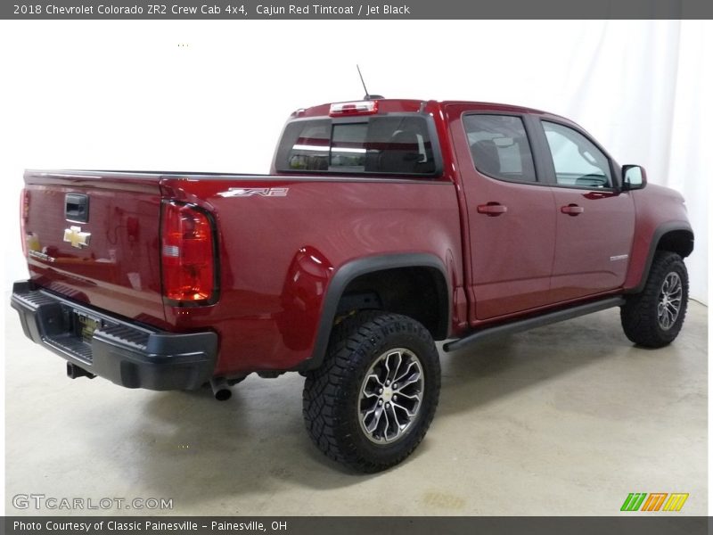 Cajun Red Tintcoat / Jet Black 2018 Chevrolet Colorado ZR2 Crew Cab 4x4