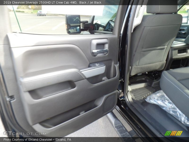 Black / Jet Black 2019 Chevrolet Silverado 2500HD LT Crew Cab 4WD