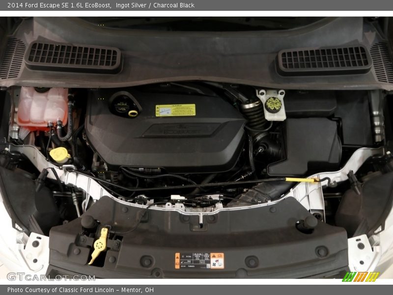 Ingot Silver / Charcoal Black 2014 Ford Escape SE 1.6L EcoBoost