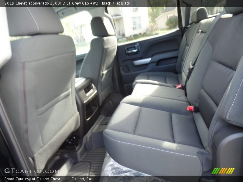 Black / Jet Black 2019 Chevrolet Silverado 2500HD LT Crew Cab 4WD