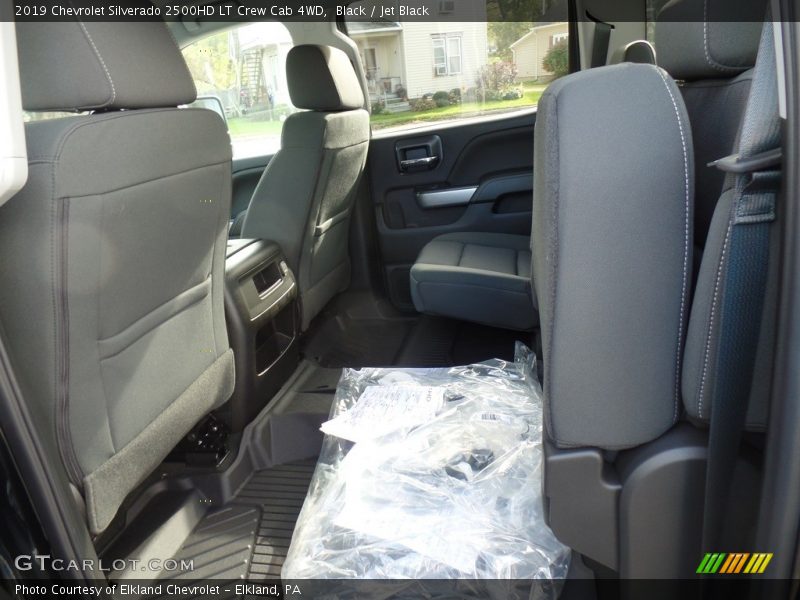 Black / Jet Black 2019 Chevrolet Silverado 2500HD LT Crew Cab 4WD