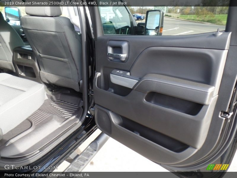 Black / Jet Black 2019 Chevrolet Silverado 2500HD LT Crew Cab 4WD