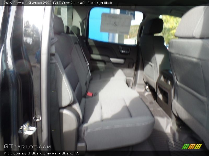 Black / Jet Black 2019 Chevrolet Silverado 2500HD LT Crew Cab 4WD