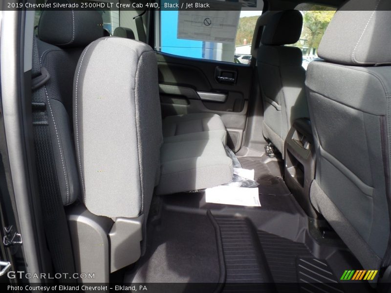 Black / Jet Black 2019 Chevrolet Silverado 2500HD LT Crew Cab 4WD