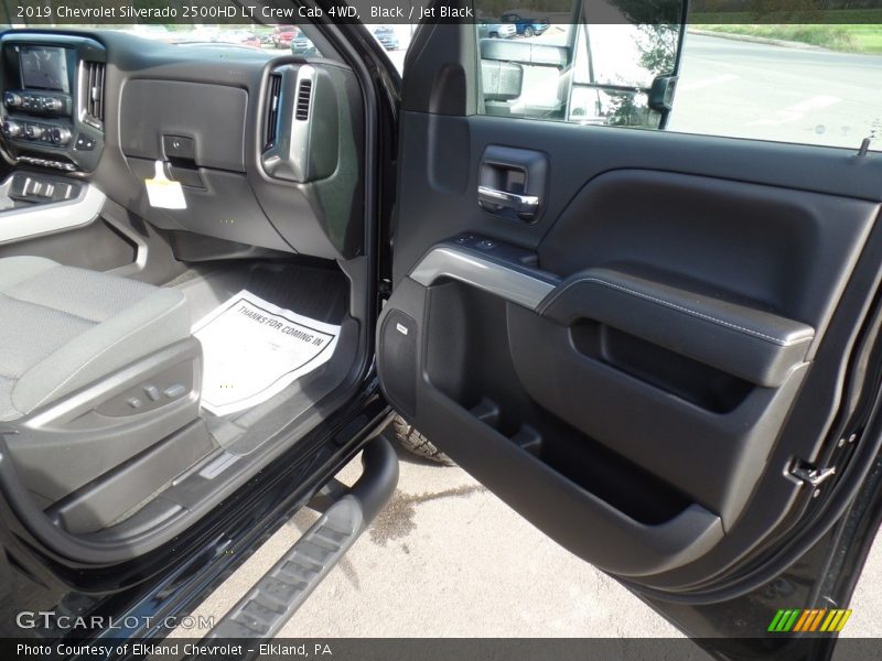 Black / Jet Black 2019 Chevrolet Silverado 2500HD LT Crew Cab 4WD