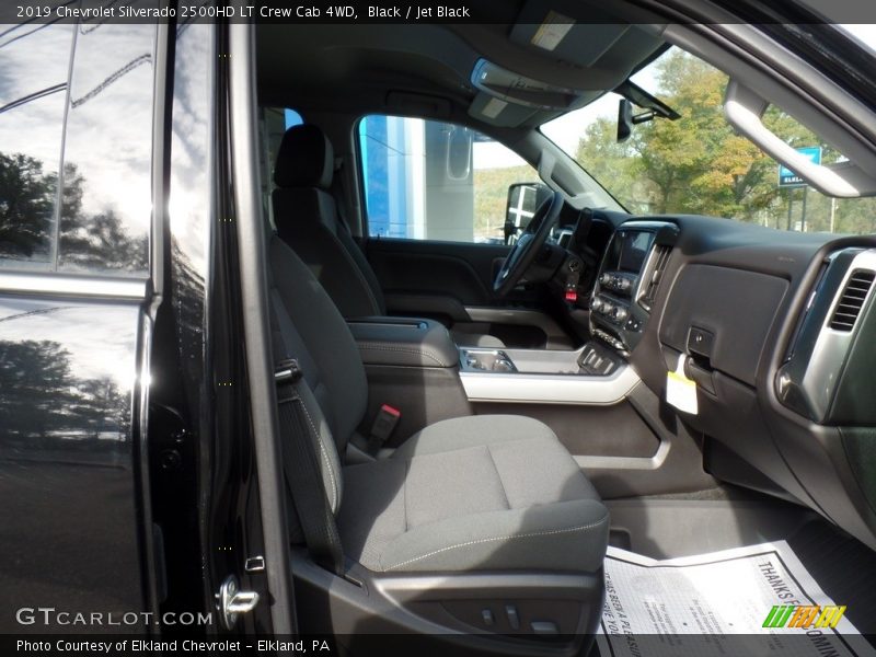Black / Jet Black 2019 Chevrolet Silverado 2500HD LT Crew Cab 4WD