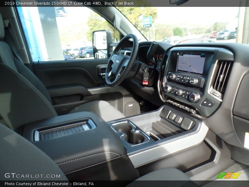 Black / Jet Black 2019 Chevrolet Silverado 2500HD LT Crew Cab 4WD