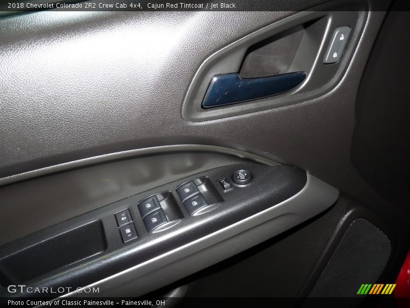 Cajun Red Tintcoat / Jet Black 2018 Chevrolet Colorado ZR2 Crew Cab 4x4