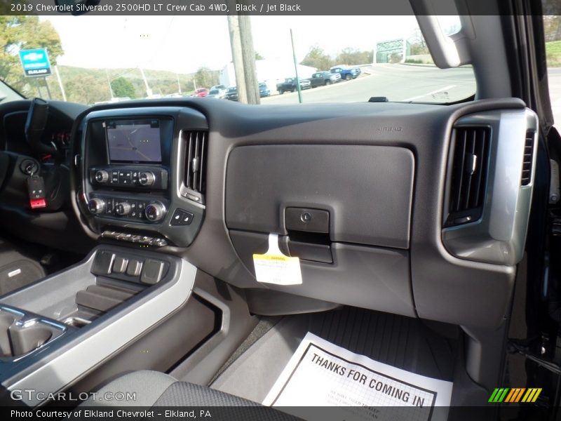 Black / Jet Black 2019 Chevrolet Silverado 2500HD LT Crew Cab 4WD