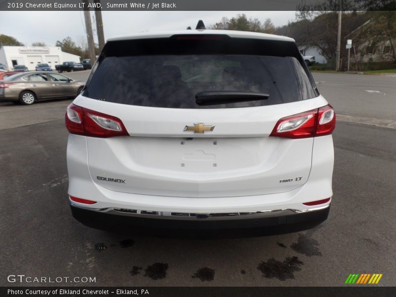 Summit White / Jet Black 2019 Chevrolet Equinox LT AWD