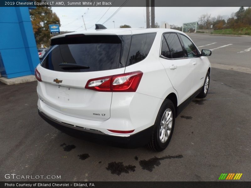 Summit White / Jet Black 2019 Chevrolet Equinox LT AWD