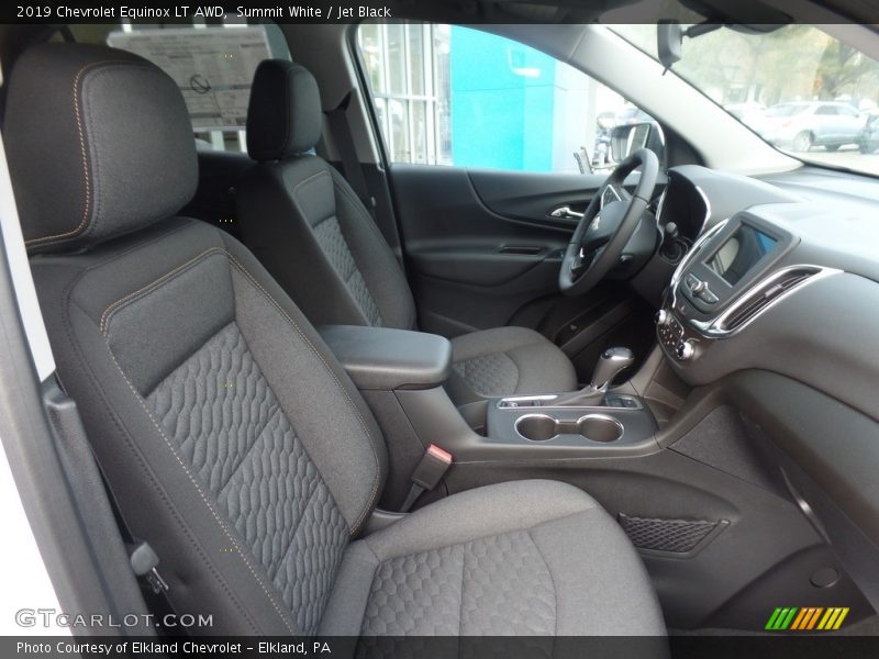 Summit White / Jet Black 2019 Chevrolet Equinox LT AWD