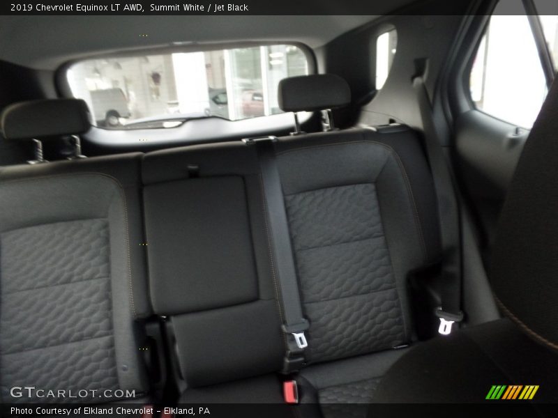 Summit White / Jet Black 2019 Chevrolet Equinox LT AWD