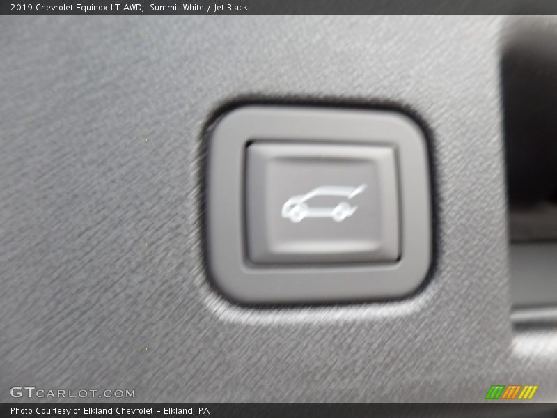 Summit White / Jet Black 2019 Chevrolet Equinox LT AWD